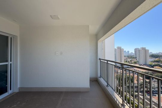Sacada de apartamento para alugar com 3 quartos, 109m² em Jardim Caravelas, São Paulo