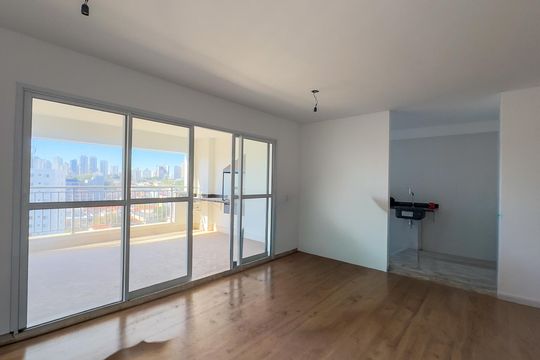 Apartamento para alugar com 3 quartos, 109m² em Jardim Caravelas, São Paulo