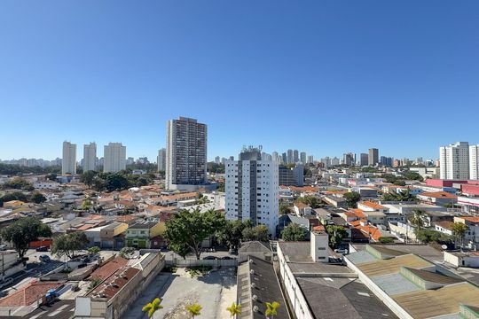 Vista da Sacada de apartamento para alugar com 3 quartos, 109m² em Jardim Caravelas, São Paulo