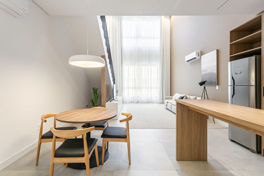 Apartamento para alugar com 1 quarto, 93m² em Saco Grande, Florianópolis