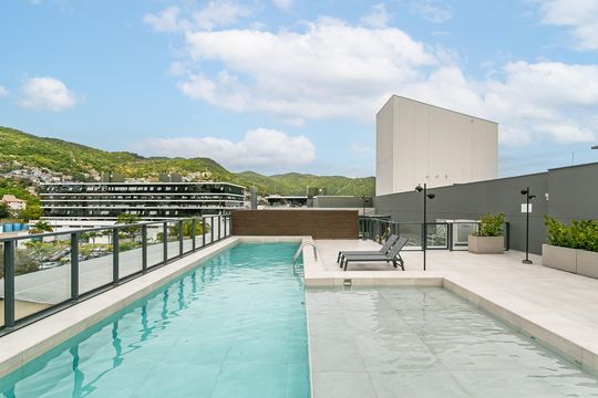 Apartamento para alugar com 1 quarto, 93m² em Saco Grande, Florianópolis