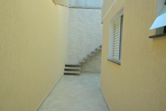 Quintal /Área de serviço  de casa à venda com 2 quartos, 157m² em Demarchi, São Bernardo do Campo