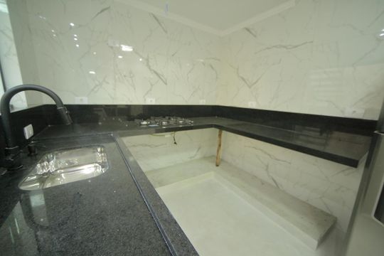 Cozinha  de casa à venda com 2 quartos, 157m² em Demarchi, São Bernardo do Campo