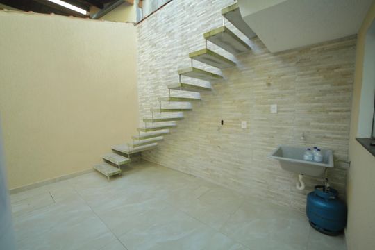 Área de Serviço de casa à venda com 2 quartos, 157m² em Demarchi, São Bernardo do Campo