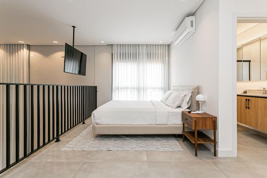 Apartamento para alugar com 1 quarto, 90m² em Saco Grande, Florianópolis