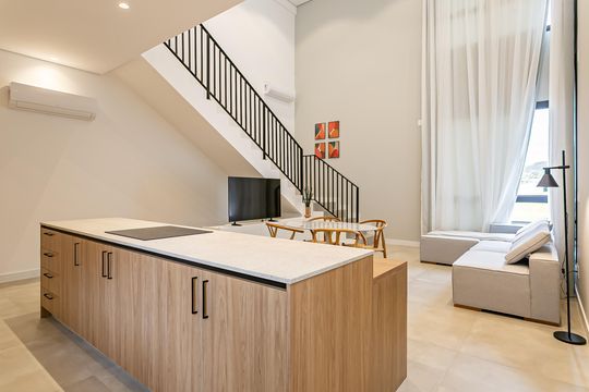 Apartamento para alugar com 1 quarto, 90m² em Saco Grande, Florianópolis