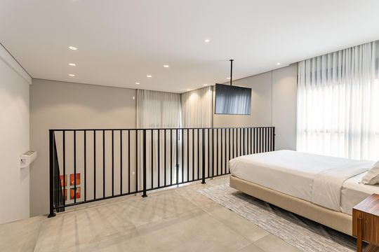 Apartamento para alugar com 1 quarto, 90m² em Saco Grande, Florianópolis
