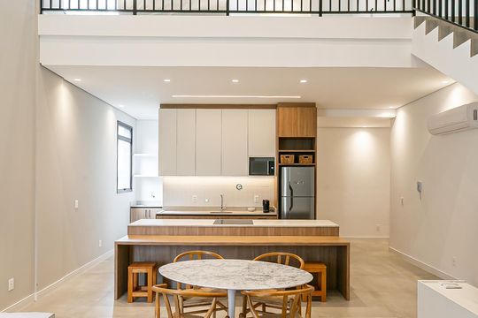 Apartamento para alugar com 1 quarto, 90m² em Saco Grande, Florianópolis