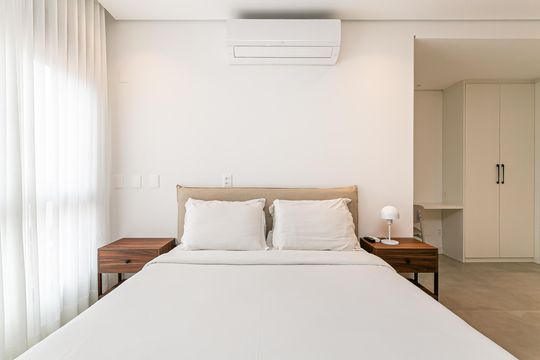 Apartamento para alugar com 1 quarto, 90m² em Saco Grande, Florianópolis