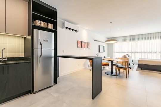 Apartamento para alugar com 1 quarto, 58m² em Saco Grande, Florianópolis