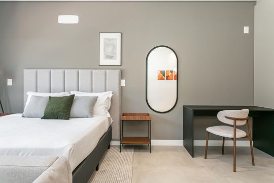Apartamento para alugar com 1 quarto, 58m² em Saco Grande, Florianópolis