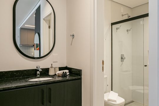 Apartamento para alugar com 1 quarto, 58m² em Saco Grande, Florianópolis
