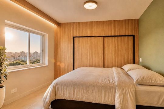 Quarto de apartamento à venda com 3 quartos, 130m² em Sumarezinho, São Paulo