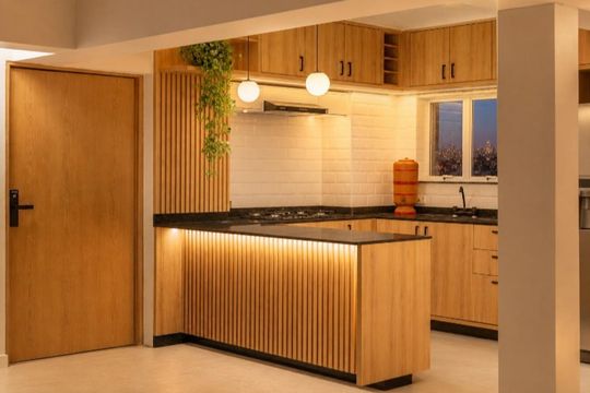 Cozinha de apartamento à venda com 3 quartos, 130m² em Sumarezinho, São Paulo