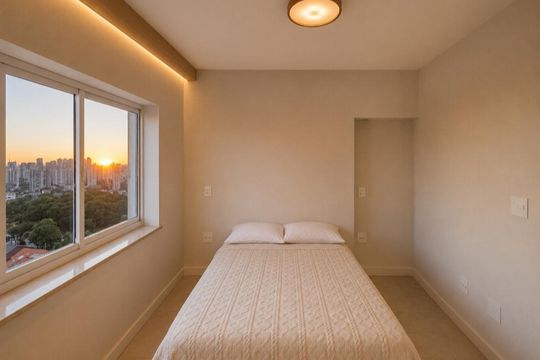 Quarto de apartamento à venda com 3 quartos, 130m² em Sumarezinho, São Paulo