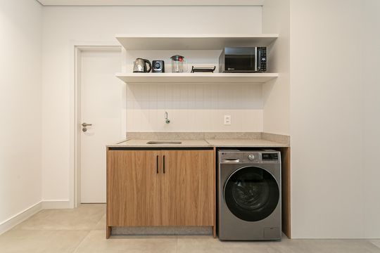 Apartamento para alugar com 1 quarto, 55m² em Saco Grande, Florianópolis