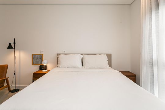 Apartamento para alugar com 1 quarto, 55m² em Saco Grande, Florianópolis