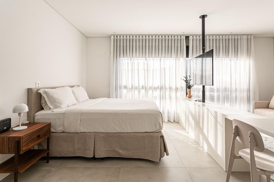 Apartamento para alugar com 1 quarto, 55m² em Saco Grande, Florianópolis