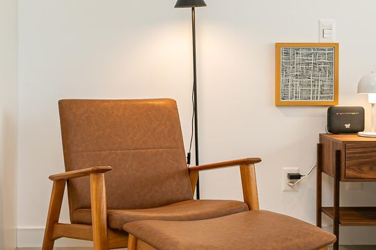 Apartamento para alugar com 1 quarto, 55m² em Saco Grande, Florianópolis