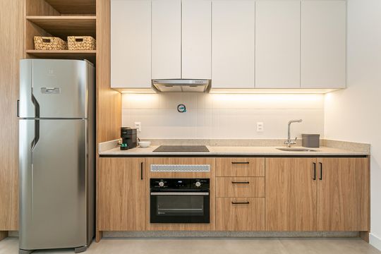 Apartamento para alugar com 1 quarto, 55m² em Saco Grande, Florianópolis