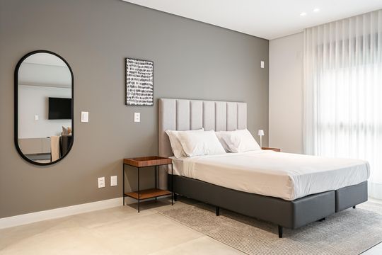 Apartamento para alugar com 1 quarto, 59m² em Saco Grande, Florianópolis