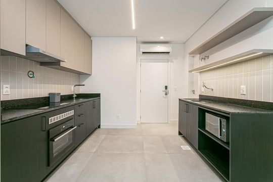 Apartamento para alugar com 1 quarto, 59m² em Saco Grande, Florianópolis