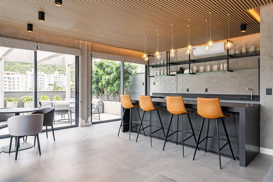 Apartamento para alugar com 1 quarto, 59m² em Saco Grande, Florianópolis