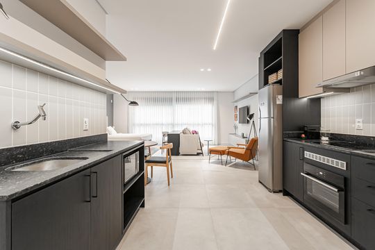 Apartamento para alugar com 1 quarto, 59m² em Saco Grande, Florianópolis