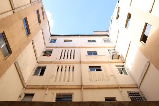 Fachada de apartamento à venda com 2 quartos, 35m² em Conjunto Residencial José Bonifácio, São Paulo
