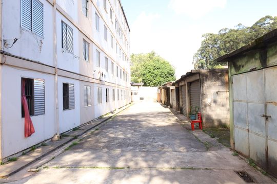 Área comum - Estacionamento de apartamento à venda com 2 quartos, 35m² em Conjunto Residencial José Bonifácio, São Paulo