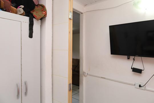 Quarto 2 de apartamento à venda com 2 quartos, 35m² em Conjunto Residencial José Bonifácio, São Paulo