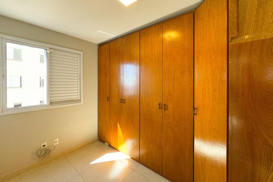 Quarto 2 de apartamento para alugar com 2 quartos, 52m² em Jd N Sra de Fatima, São Bernardo do Campo