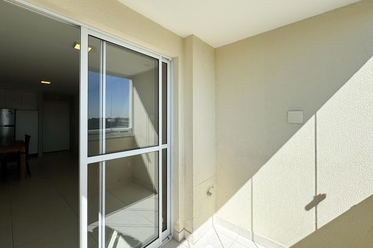 Sacada de apartamento para alugar com 2 quartos, 52m² em Jd N Sra de Fatima, São Bernardo do Campo