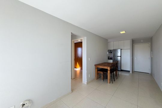 Sala de apartamento para alugar com 2 quartos, 52m² em Jd N Sra de Fatima, São Bernardo do Campo
