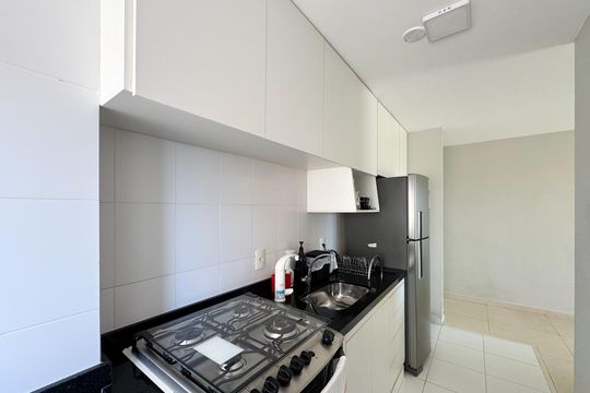 Cozinha  de apartamento para alugar com 2 quartos, 52m² em Jd N Sra de Fatima, São Bernardo do Campo