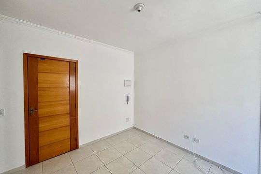 Sala de apartamento para alugar com 1 quarto, 31m² em Guilhermina Esperança, São Paulo