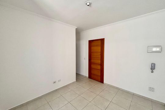 Sala de apartamento para alugar com 1 quarto, 31m² em Guilhermina Esperança, São Paulo