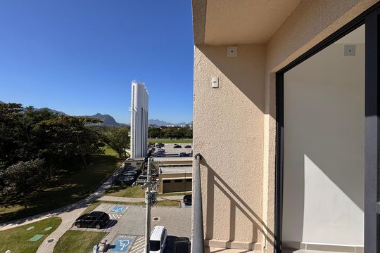 Varanda de apartamento para alugar com 2 quartos, 50m² em Recreio dos Bandeirantes, Rio de Janeiro