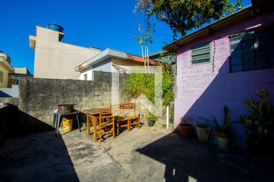 Área comum de casa para alugar com 1 quarto, 80m² em Vila Guaraciaba, Santo André