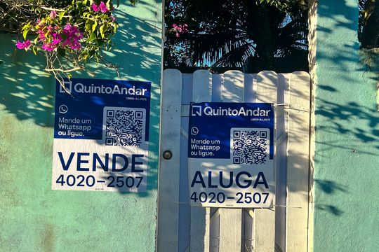 Placa de casa para alugar com 2 quartos, 96m² em Cidade Beira Mar, Rio das Ostras