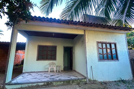 Área externa de casa para alugar com 2 quartos, 96m² em Cidade Beira Mar, Rio das Ostras