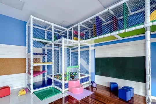 Área comum de apartamento à venda com 3 quartos, 124m² em Mooca, São Paulo