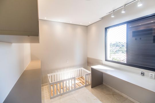 Quarto 2 de apartamento para alugar com 2 quartos, 51m² em Vila Sao Luiz (valparaizo), Barueri