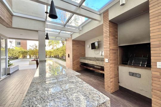 Área comum - Churrasqueira de apartamento à venda com 2 quartos, 116m² em Jardim Prudência, São Paulo