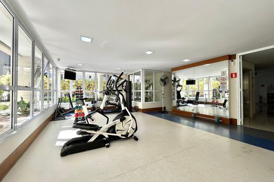 Área comum - Academia de apartamento à venda com 2 quartos, 116m² em Jardim Prudência, São Paulo