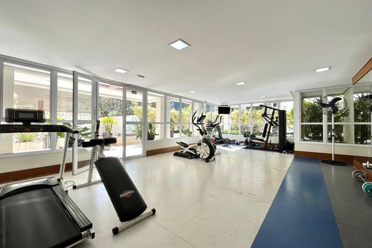 Área comum - Academia de apartamento à venda com 2 quartos, 116m² em Jardim Prudência, São Paulo