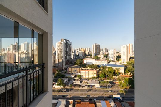 Vista da Suíte de apartamento à venda com 2 quartos, 72m² em Vila Santa Catarina, São Paulo