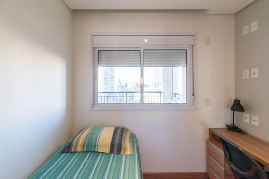 Quarto 2 de apartamento à venda com 2 quartos, 72m² em Vila Santa Catarina, São Paulo
