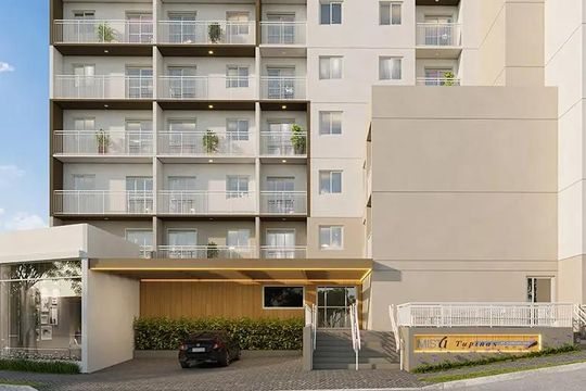 Fachada de apartamento para alugar com 1 quarto, 29m² em Planalto Paulista, São Paulo