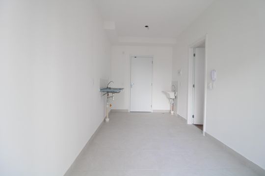 Sala de apartamento para alugar com 1 quarto, 29m² em Planalto Paulista, São Paulo